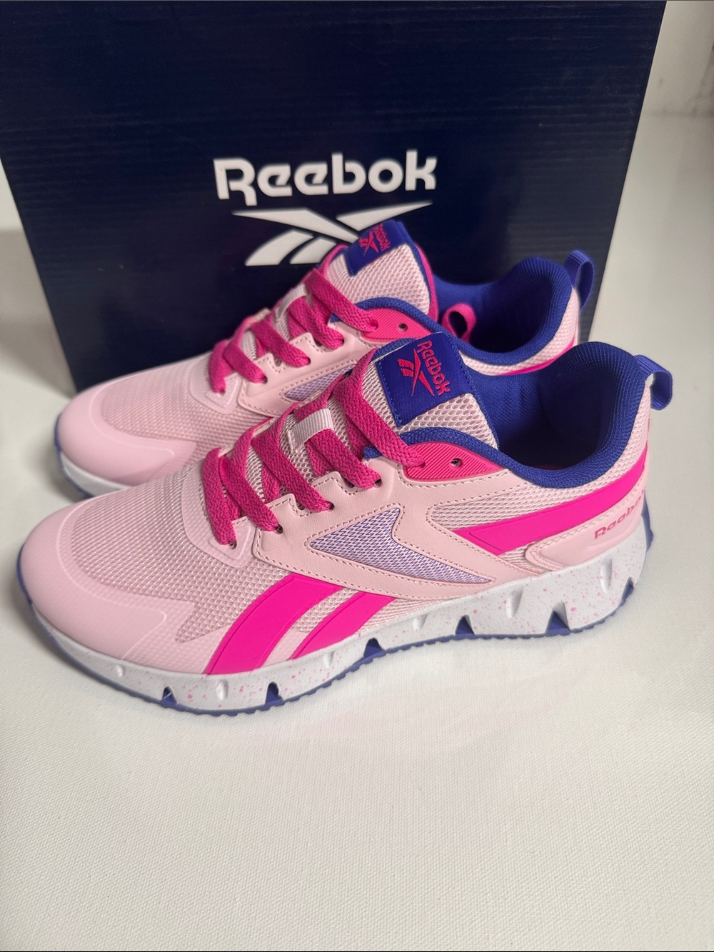 Reebok Athletic Shoes Girls 6 Pink Youth